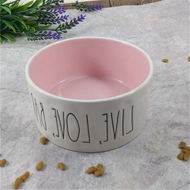 Ceramic Pet Bowl Ceramic Dog Bowl Dogcat Bowl Water