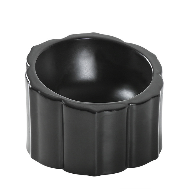 Pet ceramic cat bowl dog bowl