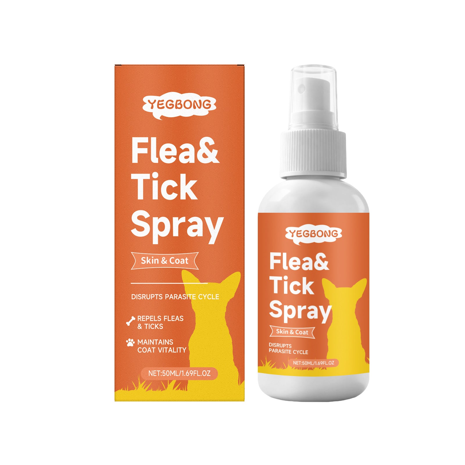 Dog Flea And Tick Prevention Spray
