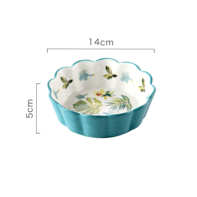 Ceramic pet bowl