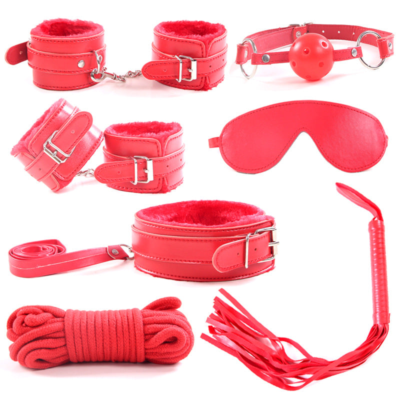Leather Plush 5 M Rope Binding Suit Toys