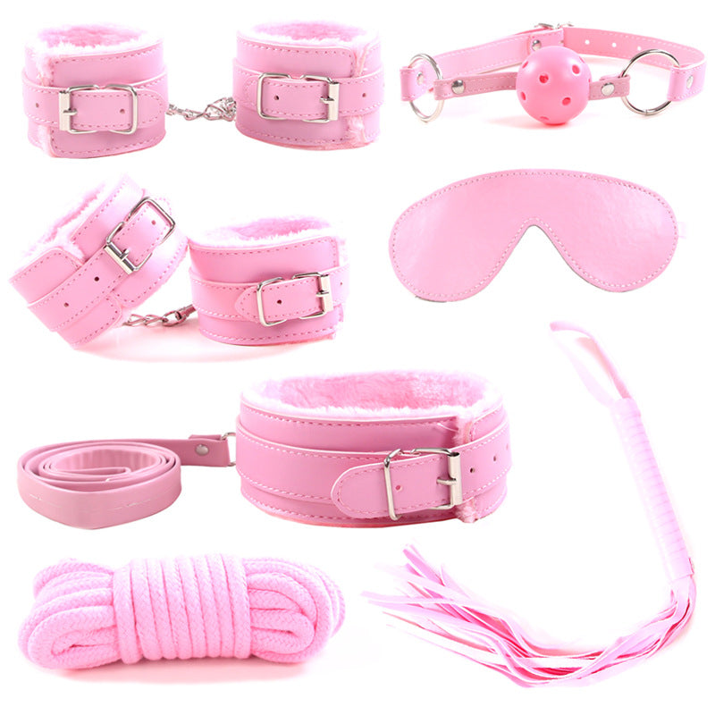 Leather Plush 5 M Rope Binding Suit Toys