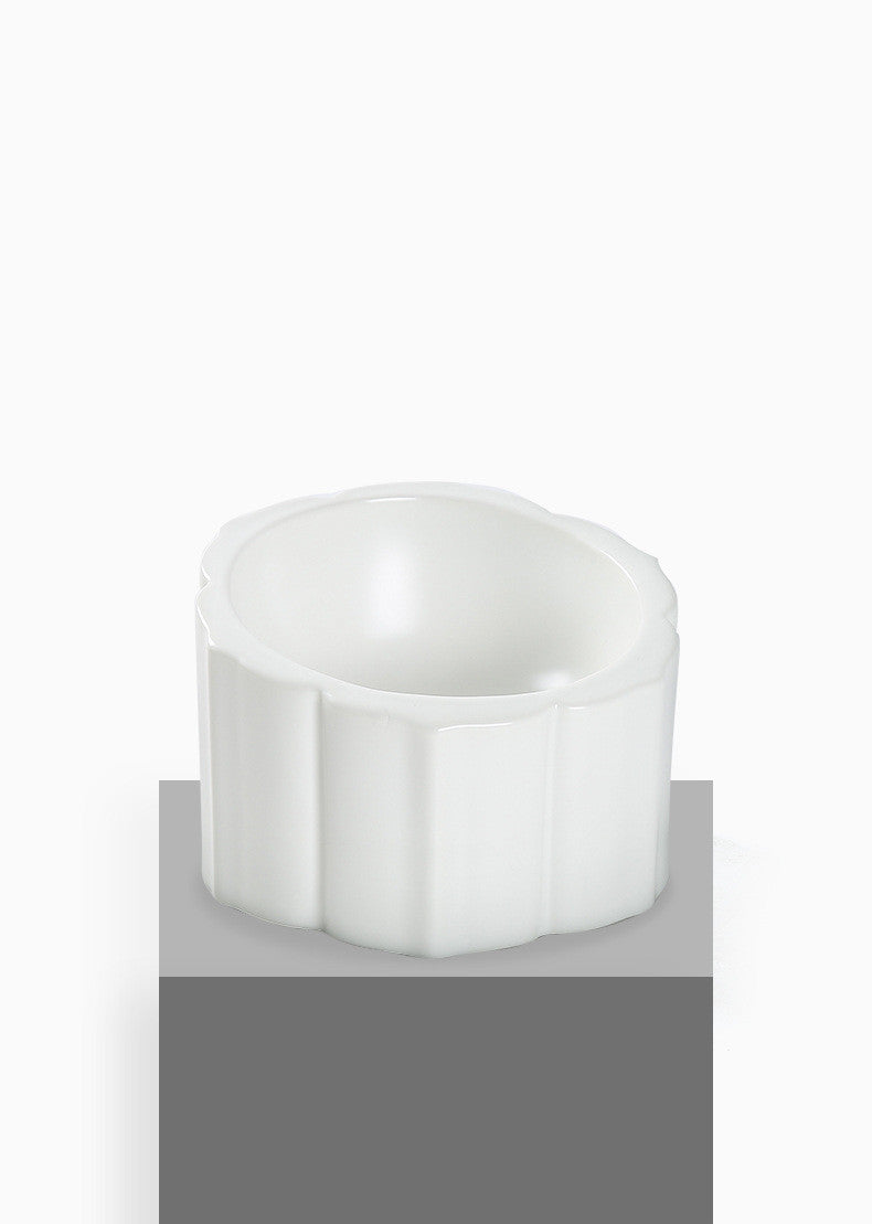 Pet ceramic cat bowl dog bowl