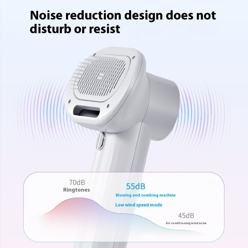 Cat Dog Blow-drying Two-in-one Napping Blowing Combs LED Display Pet Special