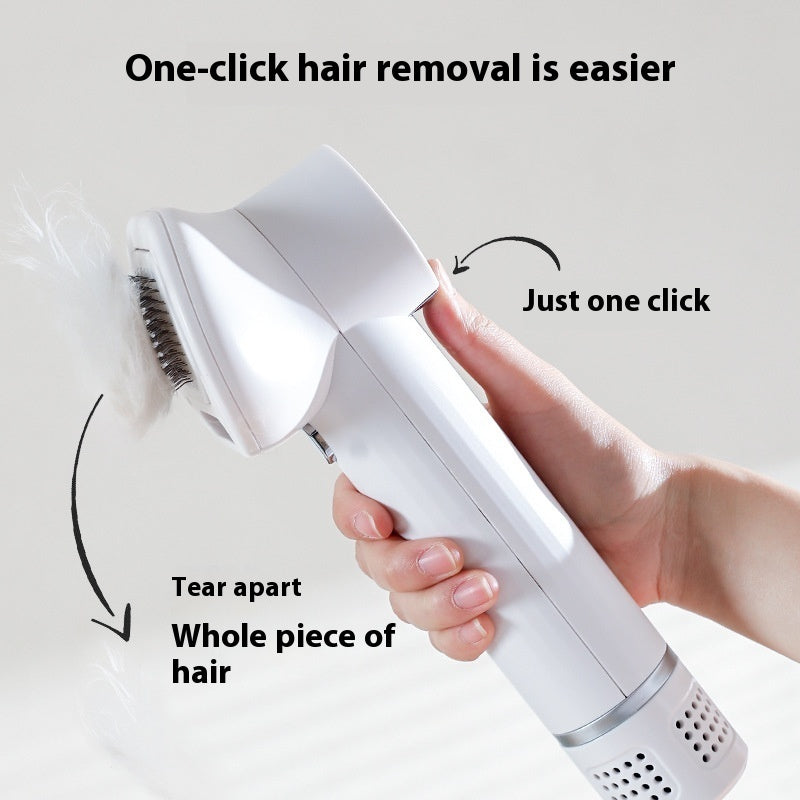 Cat Dog Blow-drying Two-in-one Napping Blowing Combs LED Display Pet Special