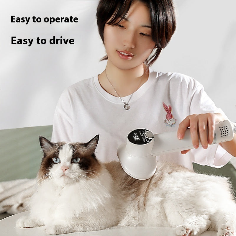 Cat Dog Blow-drying Two-in-one Napping Blowing Combs LED Display Pet Special