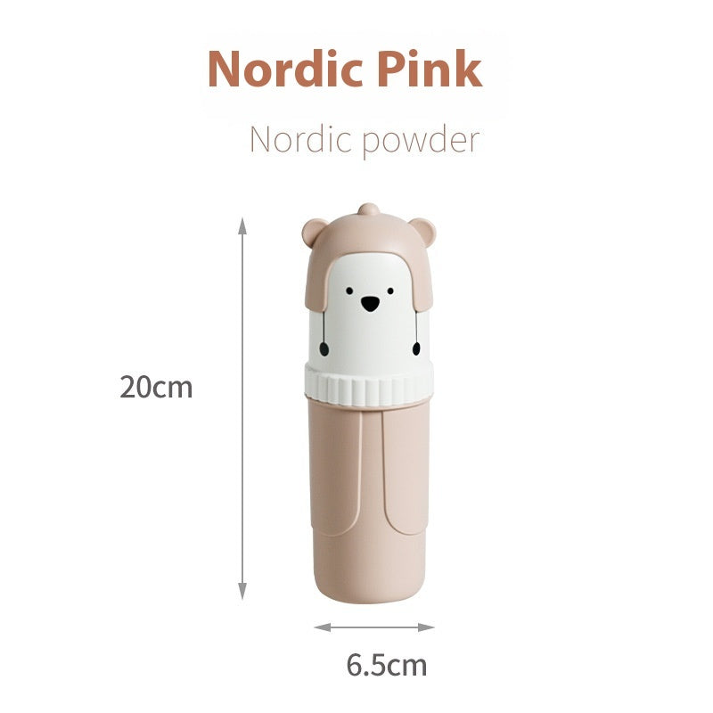 Cute Washing Cup Girls' Dormitory Tooth-cleaners Storage Box