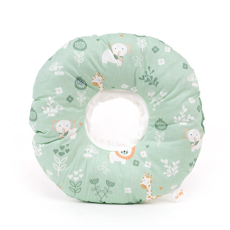 Pet Protective Collar Elizabethan Collar Adjustable Dog Cat Recovery Collar, Cute Pet Donut Collar, Soft Cone Collars For Cat Dog, Wound Healing Protective Cone After Surgery