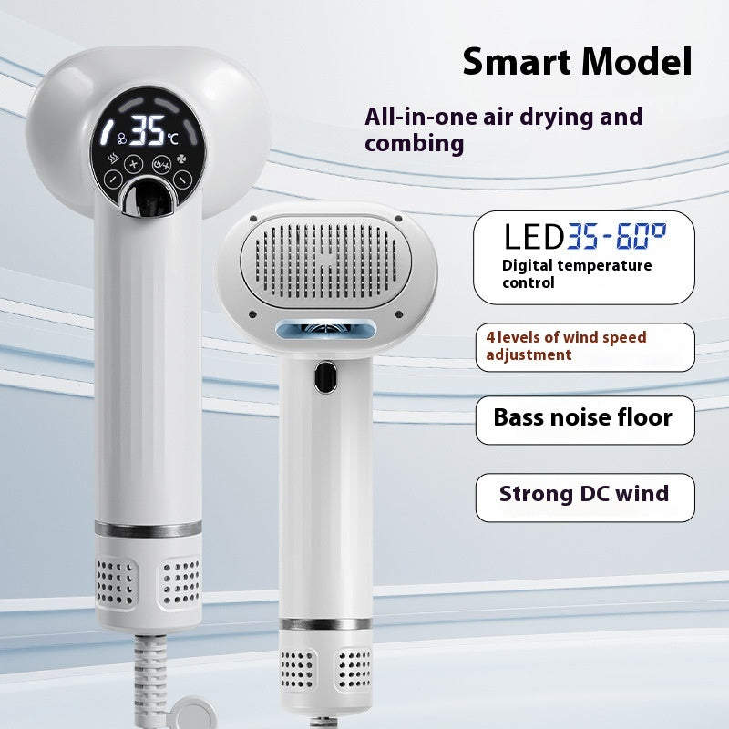 Cat Dog Blow-drying Two-in-one Napping Blowing Combs LED Display Pet Special