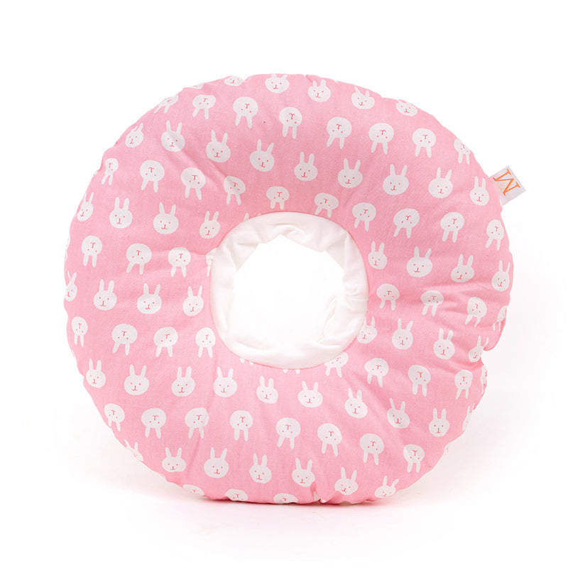 Pet Protective Collar Elizabethan Collar Adjustable Dog Cat Recovery Collar, Cute Pet Donut Collar, Soft Cone Collars For Cat Dog, Wound Healing Protective Cone After Surgery
