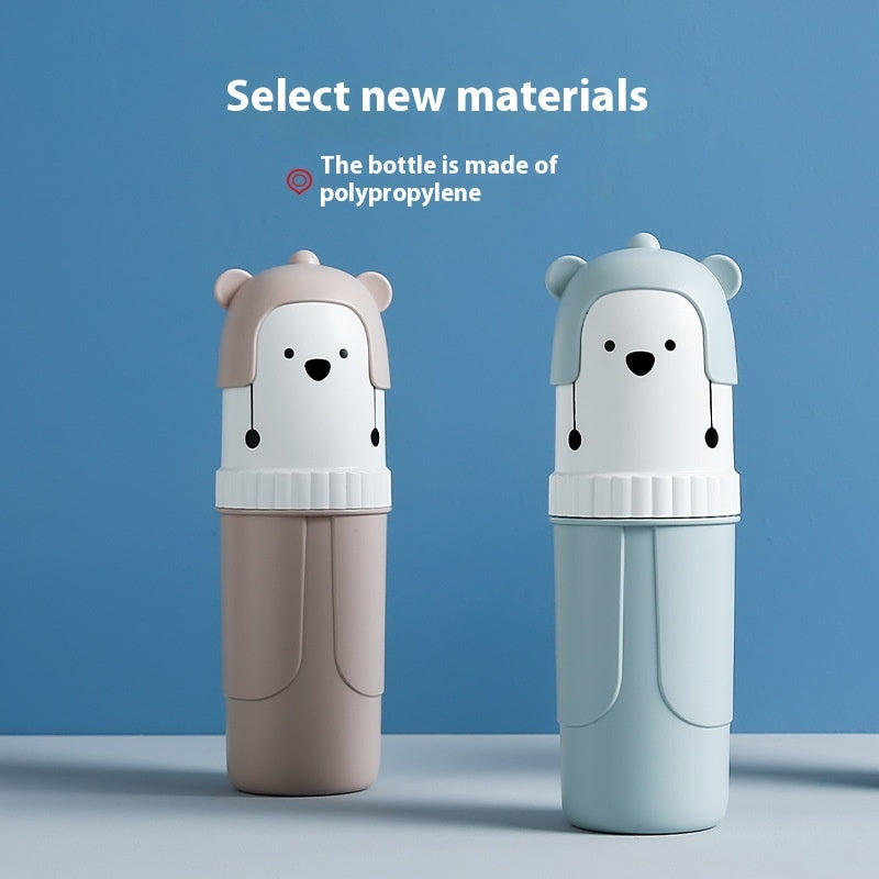 Cute Washing Cup Girls' Dormitory Tooth-cleaners Storage Box