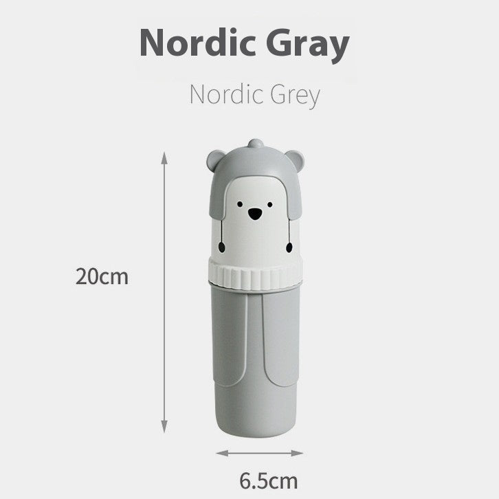 Cute Washing Cup Girls' Dormitory Tooth-cleaners Storage Box