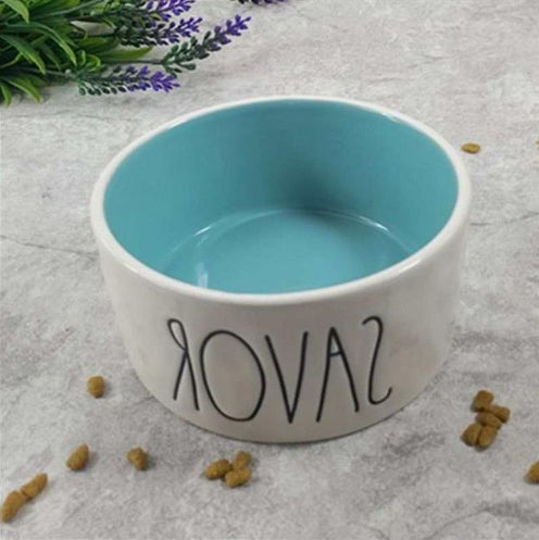 Ceramic Pet Bowl Ceramic Dog Bowl Dogcat Bowl Water